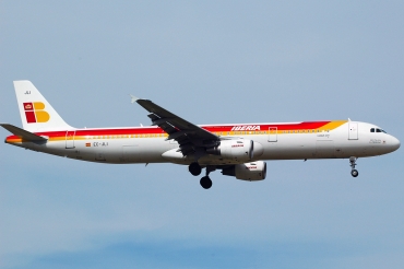 EC-JLI (2563) 2005 Airbus A321-211