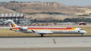 EC-JTT (cn 15074) Bombardier CRJ900ER
