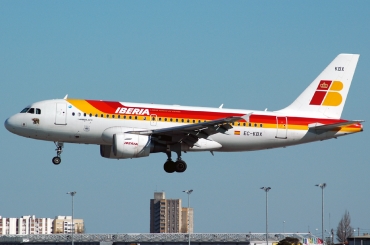 EC-KBX (3078) 2007 Airbus A319-111