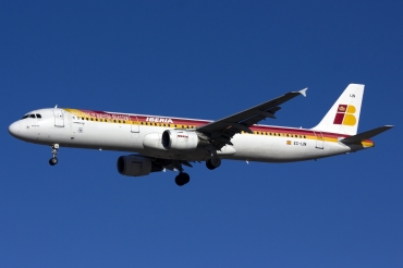 EC-IJN (1836) 2002 Airbus A321-211