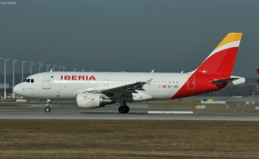 EC-JVE (2843) 2006 Airbus A319-111