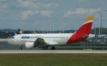 EC-KHM (3209) 2007 Airbus A319-111