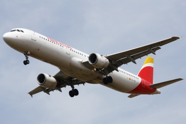 EC-ILP (1716) 2002 Airbus A321-211