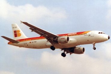 EC-FQY (356) 1992 Airbus A320-211