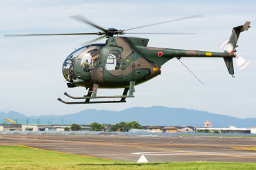 31308 (MSN 6762) Kawasaki OH-6D