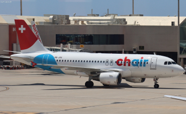 HB-JOG (3818) 2009 Airbus A319-112