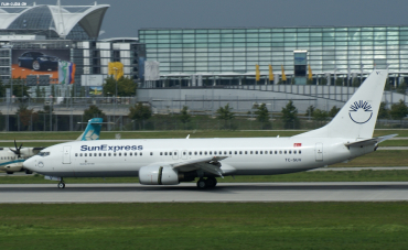TC-SUV (30807) 2001 Boeing 737-86N(WL)