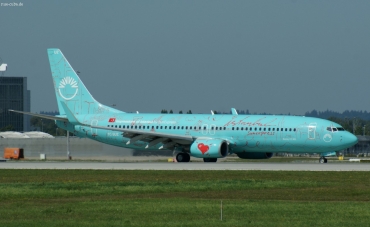 TC-SUZ (29649) 2008 Boeing 737-8HX WL