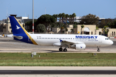 5A-MSB (4357) 2010 Airbus A320-214