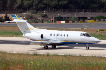SE-RLX (258458) 2000 Raytheon Hawker 800XP