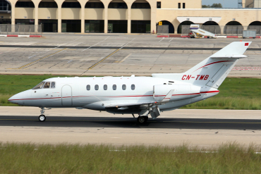CN-TMB (258656) 2004 Raytheon Hawker 850XP