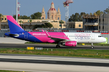 9H-WZQ (8210) 2018 Airbus A320-232(WL)