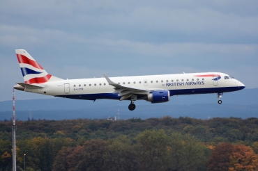 G-LCYX (cn 19000178) Embraer 190-100SR