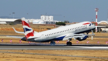 G-LCYO (cn 19000430) Embraer 190-100SR