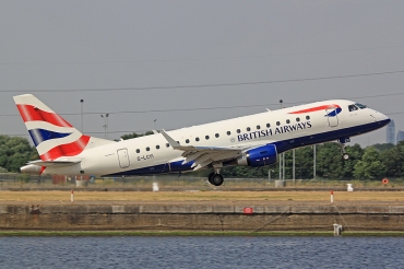 G-LCYI (cn 17000305) Embraer 170-100STD