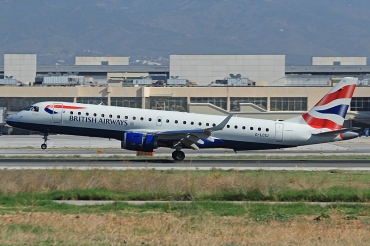 G-LCYJ (cn 19000339) Embraer 190-100SR