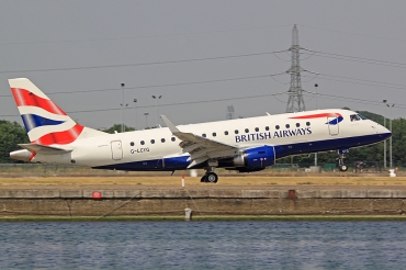 G-LCYG (cn 17000300) Embraer 170-100STD