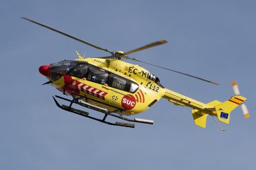 EC-MNT (9076) 2005 Eurocopter EC 145