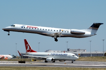 EC-KSS (cn 145230) Embraer ERJ-145MP