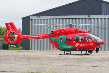 G-WENU (20112) 2016 Airbus Helicopters H145