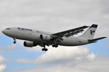 EP-IBB (727) 1994 Airbus A300B4-605R