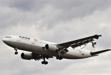 EP-IBB (727) 1994 Airbus A300B4-605R