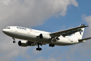 EP-IBC (632) 1992 Airbus A300B4-605R