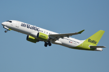 YL-AAV (55071) 2019 Airbus A220-300