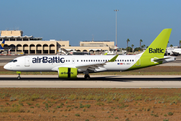 YL-ABJ (55165) 2022 Airbus A220-300