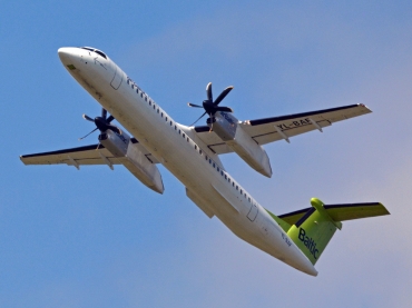 YL-BAF (4293) 2010 Bombardier Dash 8-Q402