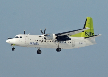YL-BAU (cn 20126) Fokker 50