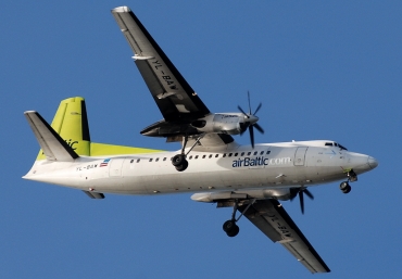 YL-BAW, (cn 20148), Fokker 50