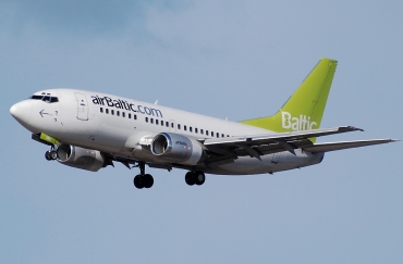 YL-BBD (cn 29075) Boeing 737-53S