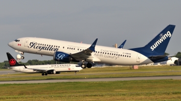 C-GMXB (60387) 2018 Boeing 737-8 MAX
