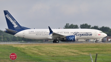 C-GMXB (60387) 2018 Boeing 737-8 MAX