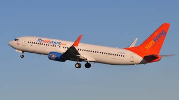 C-GFEH (41608) 2015 Boeing 737-8GS(WL)