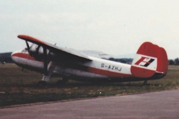 G-AZHJ (577) 1959 Scottish Aviation Twin Pioneer 3