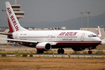 D-ABBE (cn 30881) Boeing 737-86J
