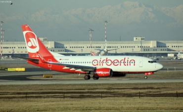 D-AHXD (30726) 2007 Boeing 737-7K5 WL