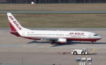 D-ABBM (28823) 1998 Boeing 737-85F