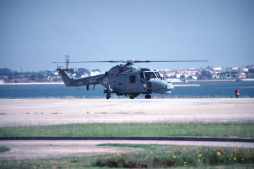 19202 (338) 1988 Westland Lynx Mk95