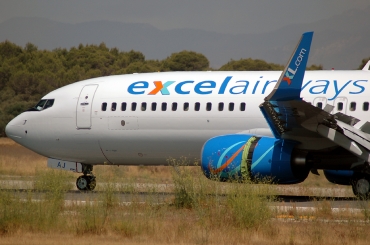 G-XLAJ (30703) 2006 Boeing 737-8Q8(WL)