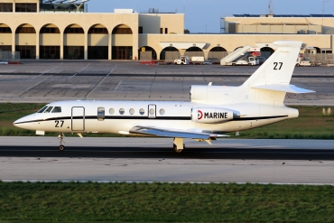 27 / F-ZWMM (27) 1981 Dassault Falcon 50 Surmar