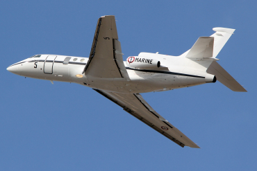 5 / F-ZWZA (5) 1979 Dassault Falcon 50 Surmar