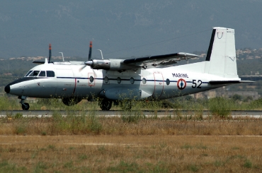 52 (052) 1969 Nord N-262E Fregate