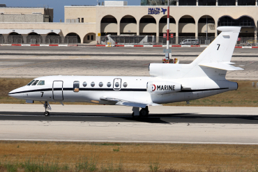 7 (MSN 7) 1980 Dassault Falcon 50 Surmar