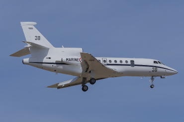 30 / F-ZVMB (30) 1981 Dassault Falcon 50 Surmar