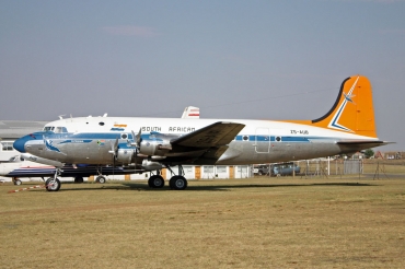 ZS-AUB (42984) 1946 Douglas DC-4-1009