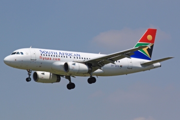 ZS-SFG, (cn 2326), Airbus A319-131