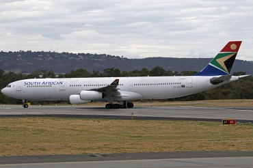 ZS-SXE (646) 2004 Airbus A340-313X